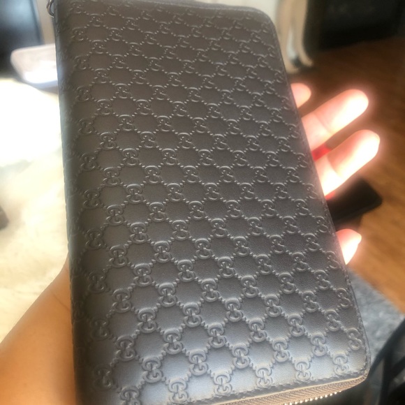 Gucci Microguccissima Zip Around Long Wallet Brown - Picture 2 of 10